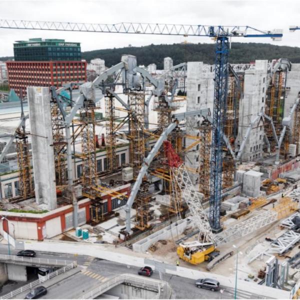 CC Colombo - renovação coberturas